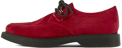 Saint Laurent Teddy Derby Loafer 'Pomegranate Red' 6688912W5006538 Saint Laurent Teddy Derby Loafer 'Pomegranate Red' 6688912W5006538