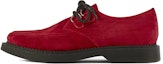 Buy Saint Laurent Teddy Derby Loafer 'Merah Delima' 6688912W5006538
