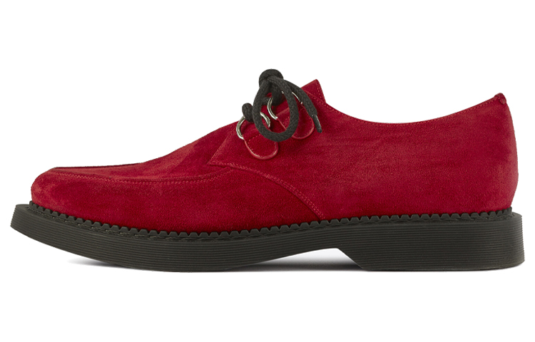 Saint Laurent Teddy Derby Loafer 'Pomegranate Red' 6688912W5006538