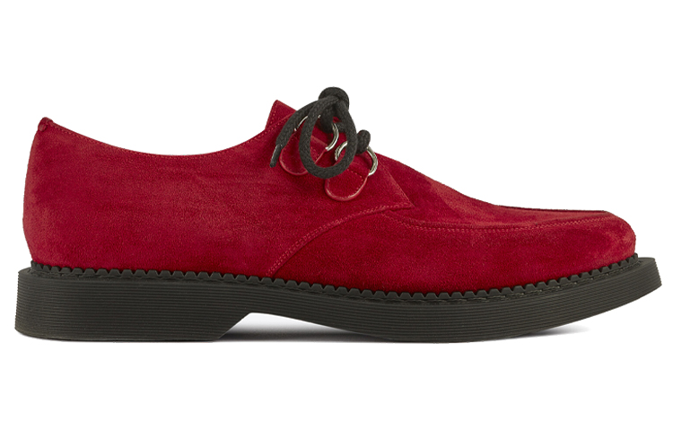 Order Saint Laurent Teddy Derby Loafer 'Pomegranate Red' 6688912W5006538