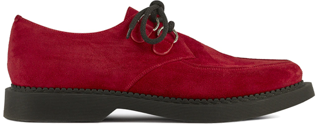 Saint Laurent Teddy Derby Loafer 'Pomegranate Red' 6688912W5006538 Order Saint Laurent Teddy Derby Loafer 'Pomegranate Red' 6688912W5006538