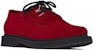 Saint Laurent Teddy Derby Loafer 'Merah Delima' 6688912W5006538