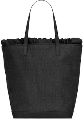 Saint Laurent Teddy Shopping Bag Raffia Black Order Saint Laurent Teddy Shopping Bag Raffia Black