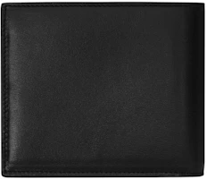 Order Cartera Bifold Tiny Cassandre Este/Oeste de Saint Laurent en Cuero Negro Brillante