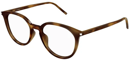 SAINT LAURENT Tortoiseshell Acetate Irregular Optical Glasses Unisex. SL681F SAINT LAURENT Tortoiseshell Acetate Irregular Optical Glasses Unisex. SL681F