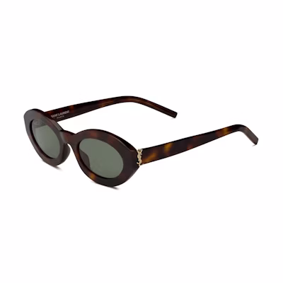 SAINT LAURENT Tortoiseshell Butterfly Acetate Sunglasses Unisex Matching Style 780255Y99562301