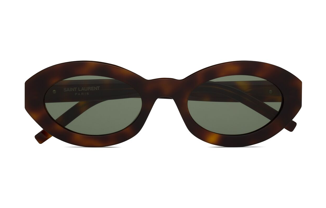 SAINT LAURENT Tortoiseshell Butterfly Acetate Sunglasses Unisex Matching Style 780255Y99562301 圖 3