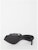 Saint Laurent Tribute Leather Mules 'Hitam Glacé' 669431AAAZY1000