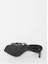 Purchase Saint Laurent Tribute Leather Mules 'Hitam Glacé' 669431AAAZY1000