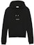 Buy SAINT LAURENT Unisex Black Fleece Hoodie 464581YB2PG1000