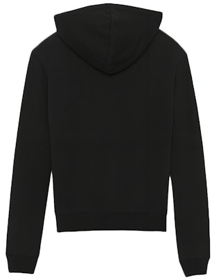 SAINT LAURENT Unisex Black Fleece Hoodie 464581YB2PG1000 Lookbook SAINT LAURENT Unisex Black Fleece Hoodie 464581YB2PG1000