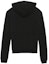 Lookbook SAINT LAURENT Unisex Black Fleece Hoodie 464581YB2PG1000