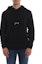 Shop SAINT LAURENT Unisex Black Fleece Hoodie 464581YB2PG1000