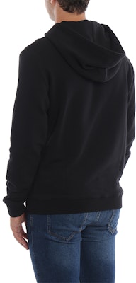 SAINT LAURENT Unisex Black Fleece Hoodie 464581YB2PG1000 Purchase SAINT LAURENT Unisex Black Fleece Hoodie 464581YB2PG1000