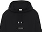 Details for SAINT LAURENT Unisex Black Fleece Hoodie 464581YB2PG1000