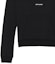 Sizing SAINT LAURENT Unisex Black Fleece Hoodie 464581YB2PG1000