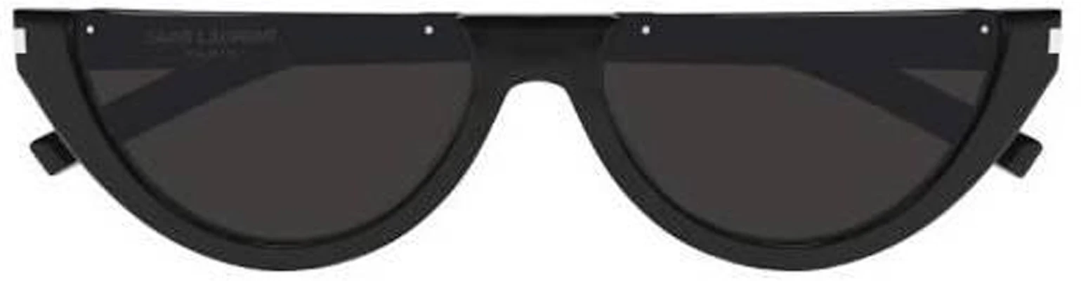 Saint Laurent Unisex Black Irregular Sunglasses - Trendy Luxury Eyewear SL563001 Lookbook Saint Laurent Unisex Black Irregular Sunglasses - Trendy Luxury Eyewear SL563001