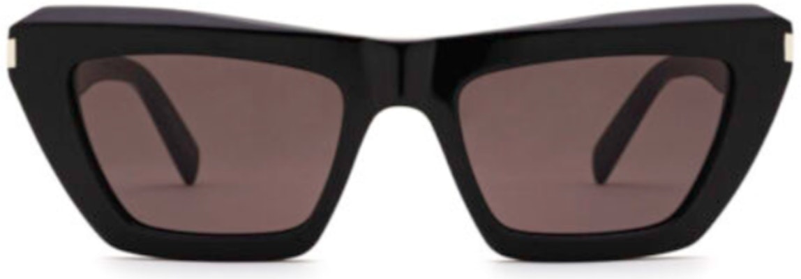 Saint Laurent Unisex Black Sunglasses with Logo Detail and Irregular Frame Design. SL467-001 Order Saint Laurent Unisex Black Sunglasses with Logo Detail and Irregular Frame Design. SL467-001