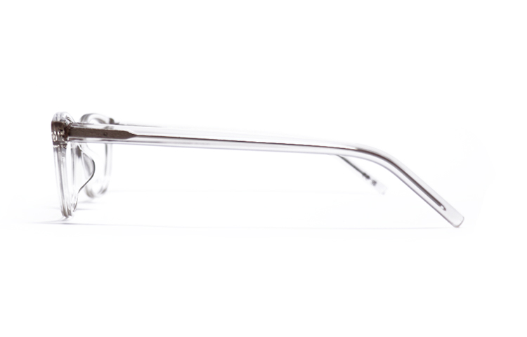 SAINT LAURENT Unisex Optical Glasses with Logo and Irregular Frame Design SL M123/F 圖 13