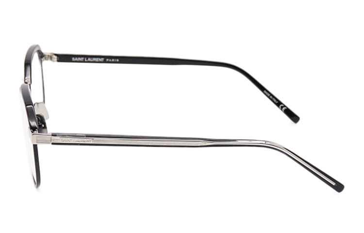 SAINT LAURENT Unisex Round Metal & Acetate Optical Glasses SL124-004 圖 4