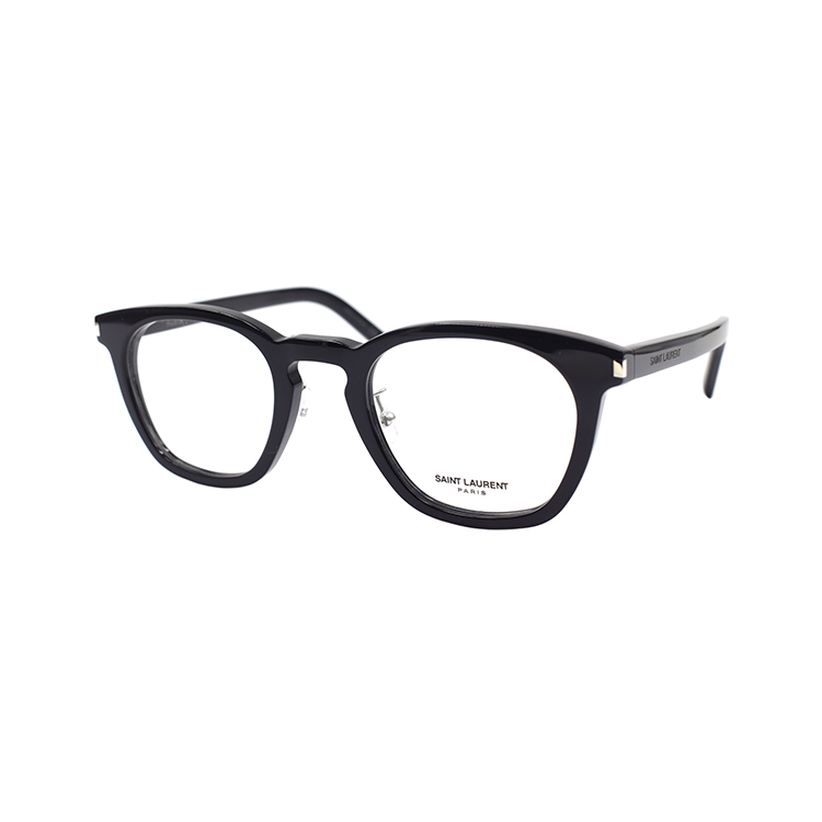 Saint Laurent Unisex Round Optical Frame - Stylish, Comfortable, Lightweight Design SL28J-001 圖 2