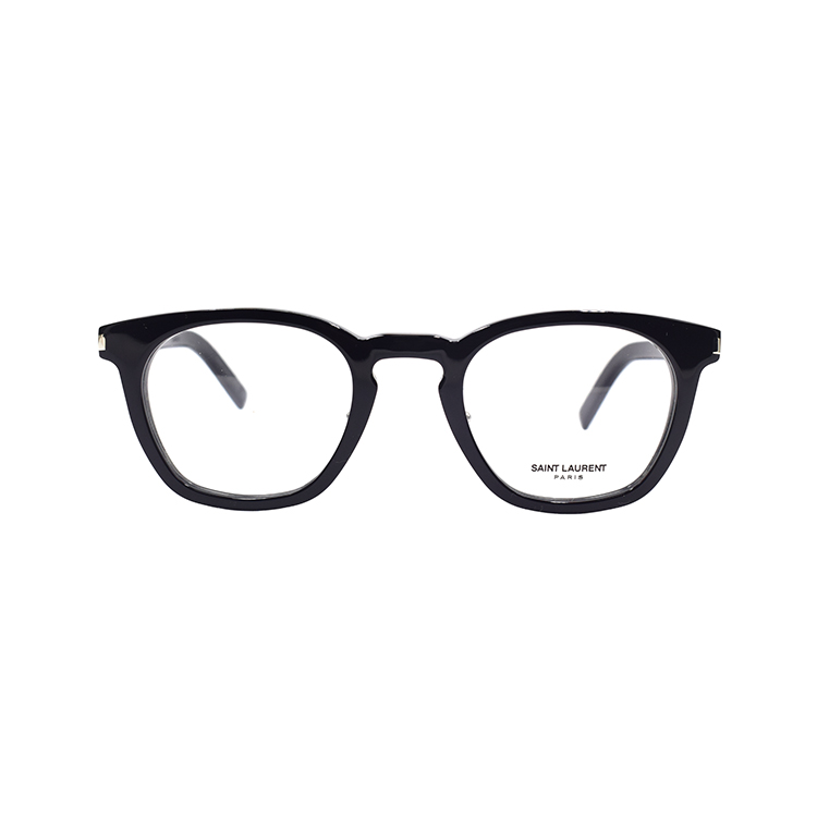 Saint Laurent Unisex Round Optical Frame - Stylish, Comfortable, Lightweight Design SL28J-001 圖 3
