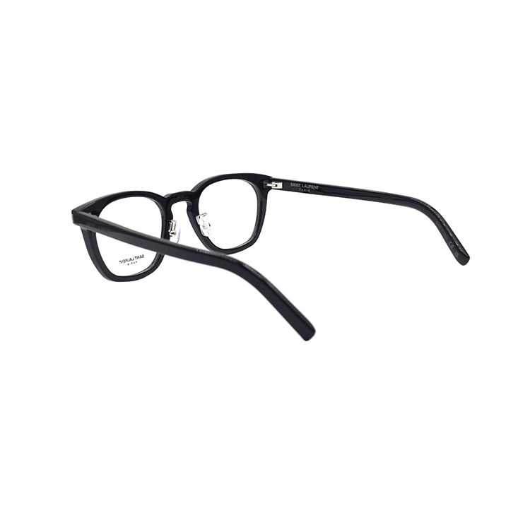 Saint Laurent Unisex Round Optical Frame - Stylish, Comfortable, Lightweight Design SL28J-001 圖 4