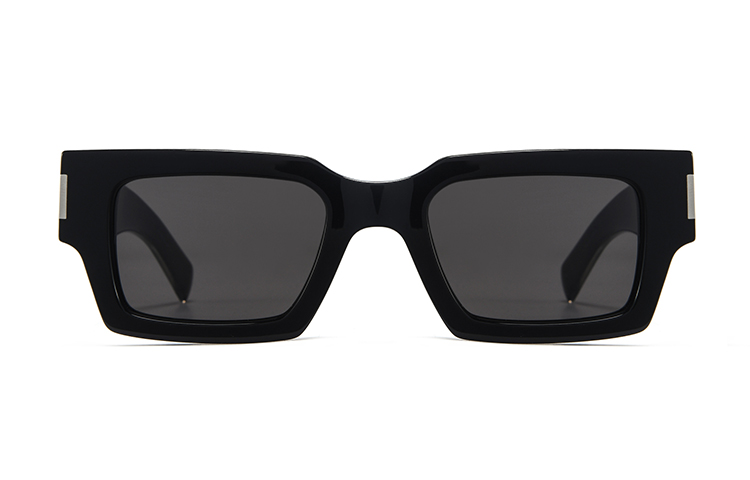 SAINT LAURENT Unisex SL 572 Irregular Sunglasses - Stylish Slimming Design SL 57200 圖 2