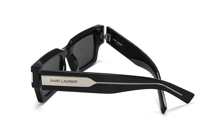SAINT LAURENT Unisex SL 572 Irregular Sunglasses - Stylish Slimming Design SL 57200 圖 4