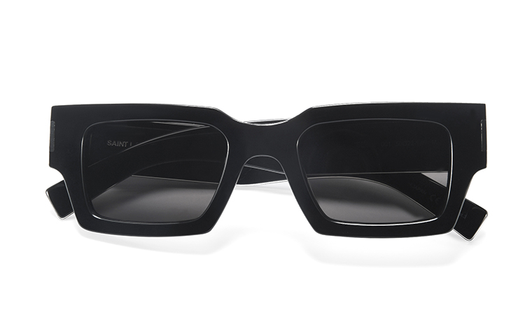 SAINT LAURENT Unisex SL 572 Irregular Sunglasses - Stylish Slimming Design SL 57200 圖 5