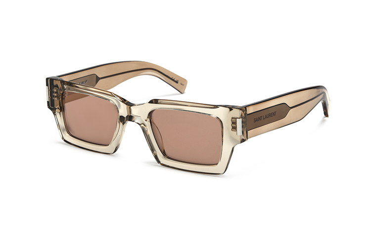 SAINT LAURENT Unisex SL 572 Irregular Sunglasses - Stylish Slimming Design SL 57200 圖 6