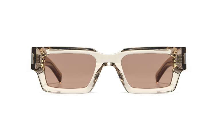 SAINT LAURENT Unisex SL 572 Irregular Sunglasses - Stylish Slimming Design SL 57200 圖 7
