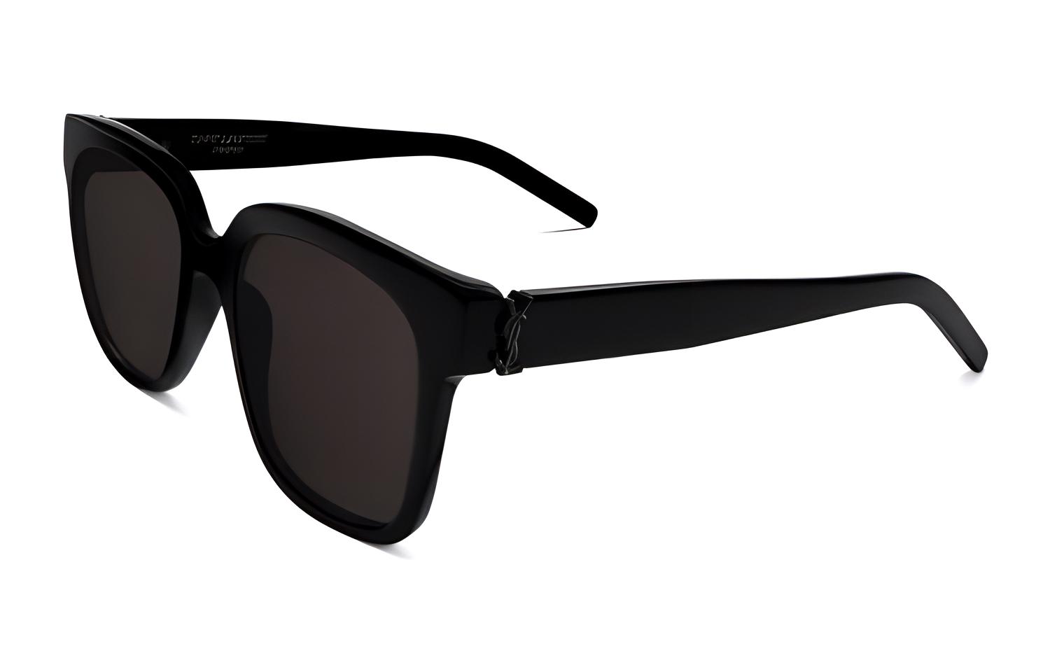 SAINT LAURENT Unisex Square Sunglasses - Fashionable & Comfortable Frame. 543513Y99011000