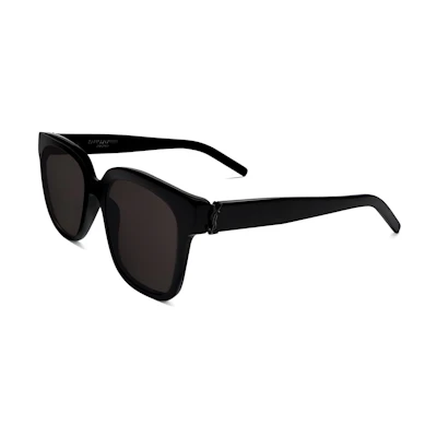 SAINT LAURENT Unisex Square Sunglasses - Fashionable & Comfortable Frame. 543513Y99011000
