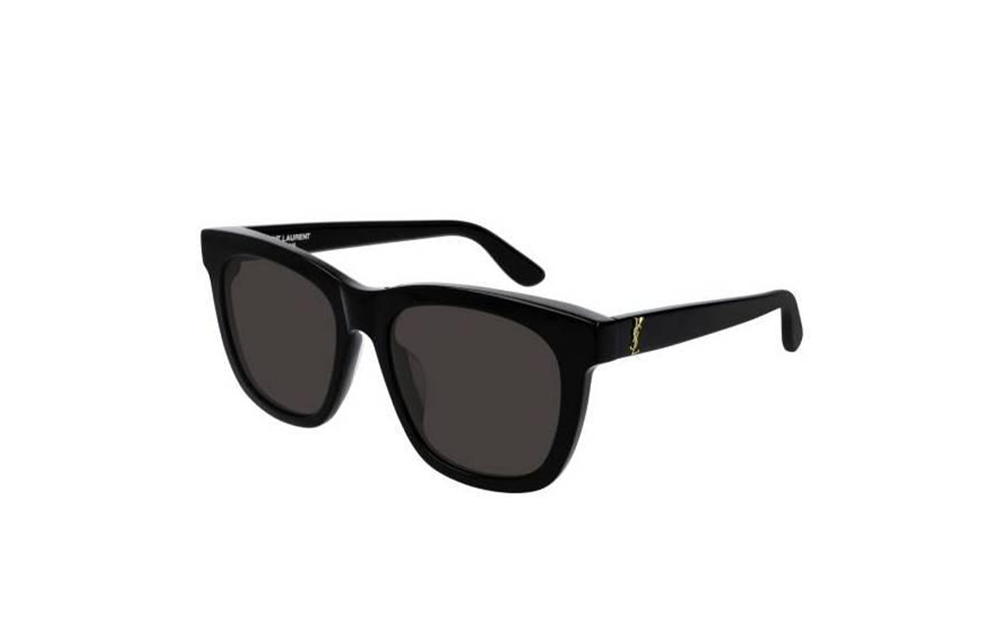 SAINT LAURENT Unisex Square Sunglasses UV Protection Fashion Eyewear SLM24K005