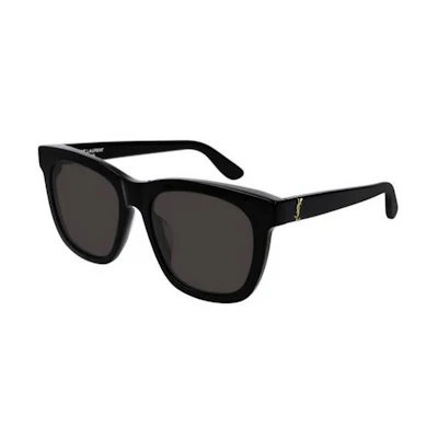 SAINT LAURENT Unisex Square Sunglasses UV Protection Fashion Eyewear SLM24K005