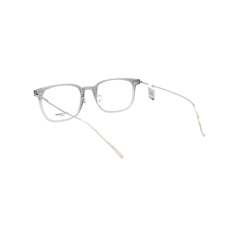 SAINT LAURENT Unisex Transparent Gray Irregular Optical Glasses Frame SL632J-003 圖 4