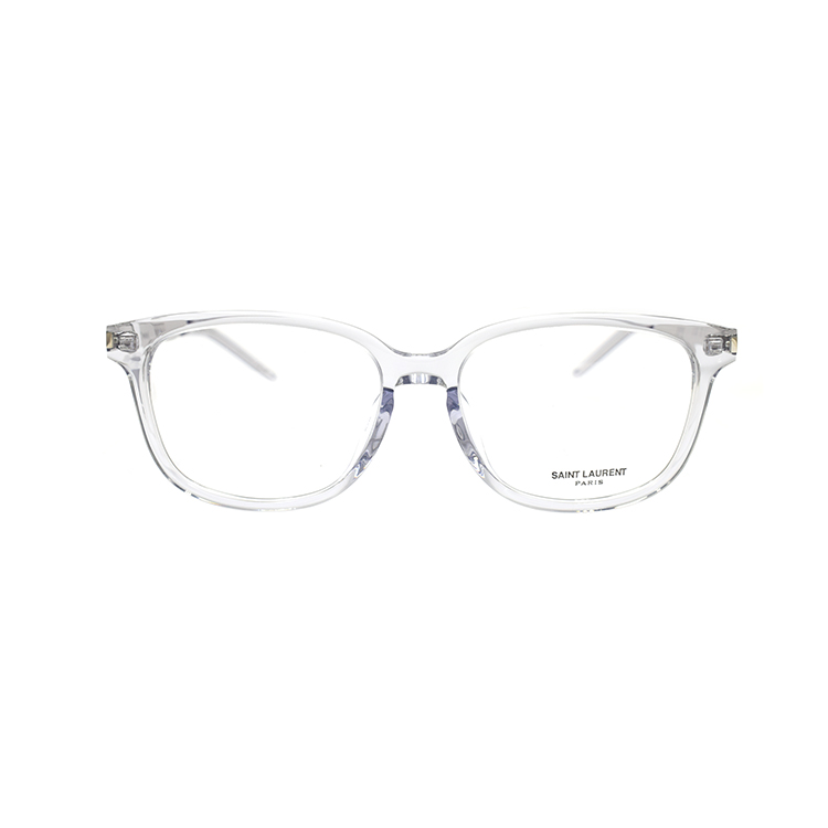 SAINT LAURENT Unisex Transparent Oval Optical Frame Eyewear SL648F-003 圖 3