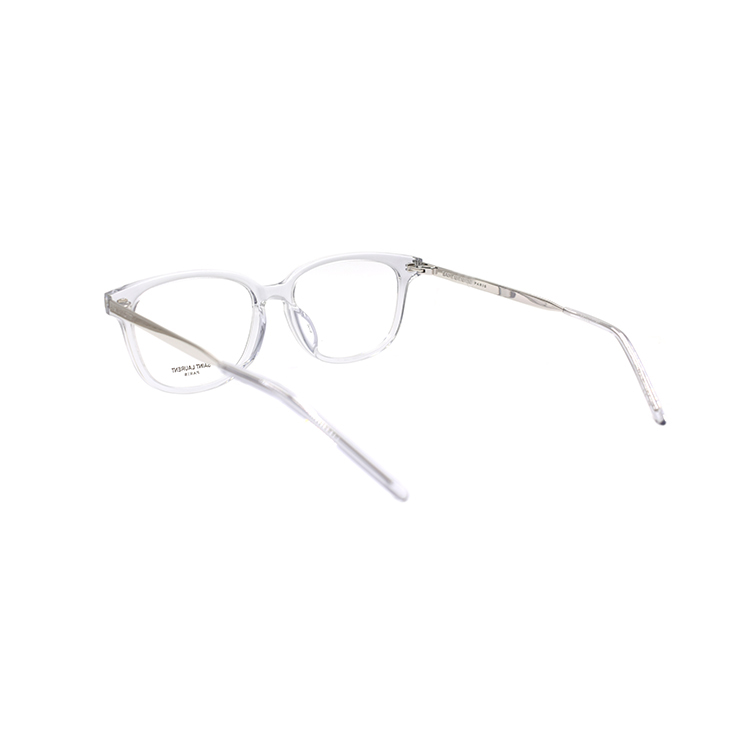 SAINT LAURENT Unisex Transparent Oval Optical Frame Eyewear SL648F-003 圖 4