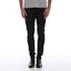 Shop SAINT LAURENT Unisex Vintage Mid-Rise Skinny Zipper Jeans 527389Y824K1076