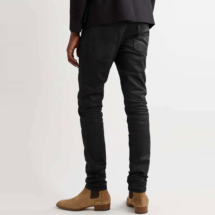 Sizing SAINT LAURENT Unisex Vintage Mid-Rise Skinny Zipper Jeans 527389Y824K1076