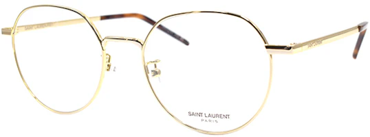 SAINT LAURENT Unisex Vintage Round Alloy Optical Glasses Frame SL647F-003 SAINT LAURENT Unisex Vintage Round Alloy Optical Glasses Frame SL647F-003