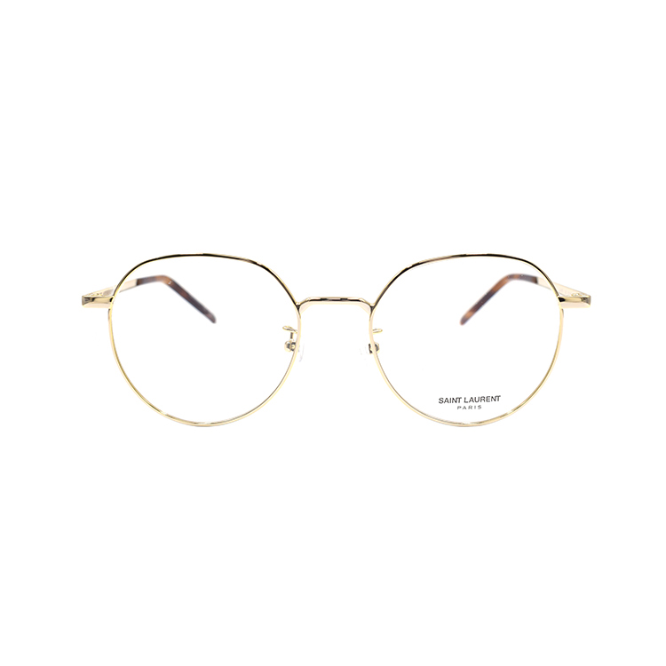SAINT LAURENT Unisex Vintage Round Alloy Optical Glasses Frame SL647F-003 圖 3