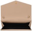 Lookbook Saint Laurent Uptown Chain Wallet Grain De Poudre Dark Beige