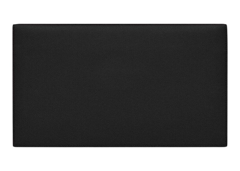 Order Saint Laurent Uptown Pouch De Poudre Negro Grabado