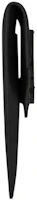 Lookbook Saint Laurent Uptown Pouch De Poudre Embossed Black