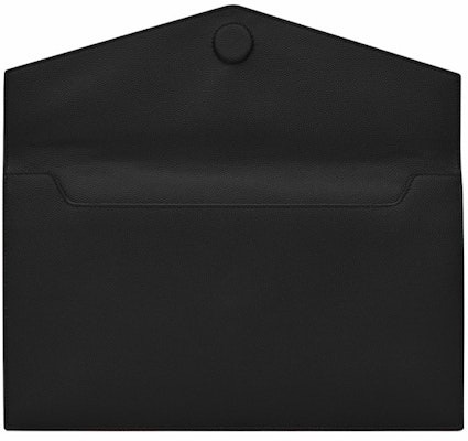 Saint Laurent Uptown Pouch Grain de Poudre Black Lookbook Saint Laurent Uptown Pouch Grain de Poudre Black