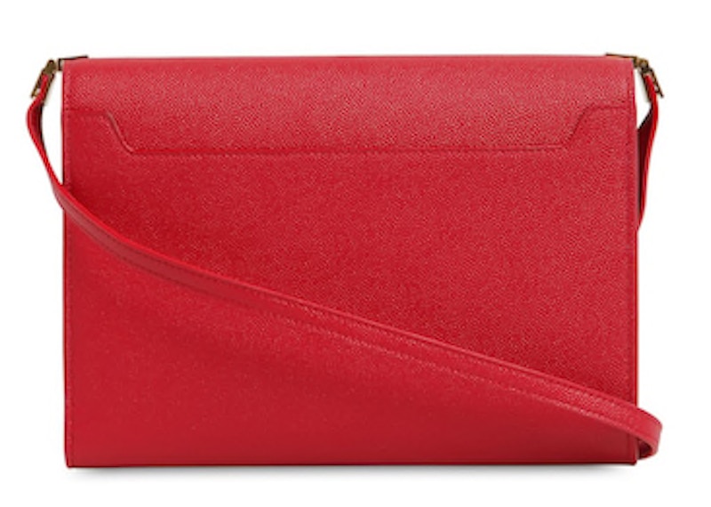 Order 생 로랑 업타운 미니 에로스 레드백 (엠보스 가죽)
