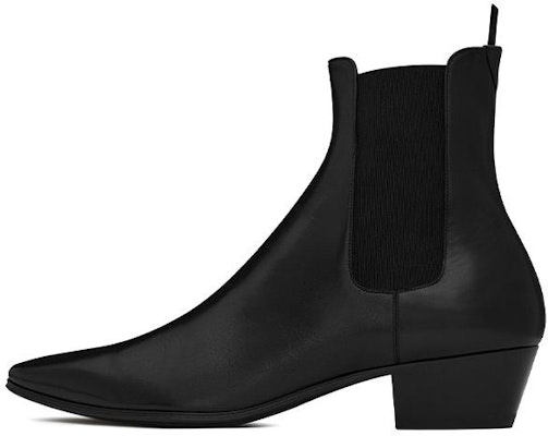 Saint Laurent Vassili 'Smooth Leather Chelsea Boots Black' 66762325N001000 Buy Saint Laurent Vassili 'Smooth Leather Chelsea Boots Black' 66762325N001000