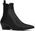 Order Saint Laurent Vassili 'Boot Chelsea Kulit Hitam Licin' 66762325N001000